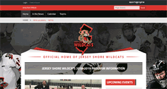 Desktop Screenshot of jerseyshorewildcats.com