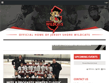 Tablet Screenshot of jerseyshorewildcats.com